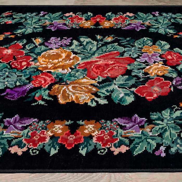 Conceptum Alfombra Woosonıl084 80 x 150 cm Multicolor Conceptum Alfombra Woosonıl084 80 x 150 cm Multicolor
